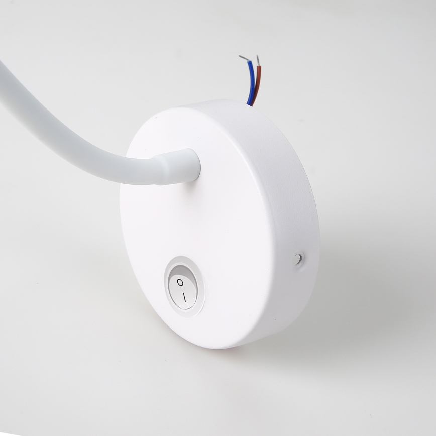 Brilagi - LED Paindlik seinalamp MAYA LED/3W/230V 4000K valge/kuldne