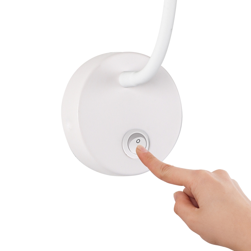 Brilagi - LED Paindlik seinalamp MAYA LED/3W/230V 4000K valge/kuldne