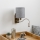 Brilagi - LED Paindlik seinalamp NUBILA 1xE27/25W/230V + LED/3W matt kroom/hall