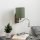 Brilagi - LED Paindlik seinalamp NUBILA 1xE27/25W/230V + LED/3W matt kroom/roheline