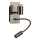 Brilagi - LED Paindlik seinalamp NUBILA 1xE27/25W/230V + LED/3W messing