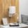 Brilagi - LED Paindlik seinalamp NUBILA 1xE27/25W/230V + LED/3W valge