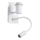 Brilagi - LED Paindlik seinalamp NUBILA 1xE27/25W/230V + LED/3W valge