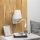 Brilagi - LED Paindlik seinalamp NUBILA 1xE27/25W/230V + LED/3W valge