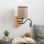 Brilagi - LED Paindlik seinalamp NUBILA WOOD 1xE27/25W/230V + LED/3W tamm/pruun