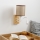 Brilagi - LED Paindlik seinalamp NUBILA WOOD 1xE27/25W/230V + LED/3W tamm/pruun
