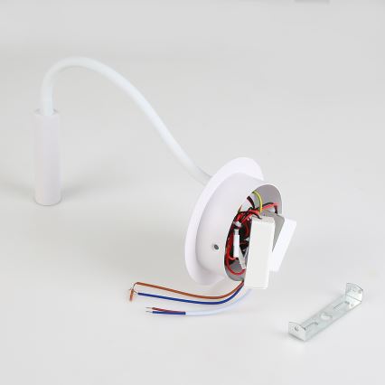 Brilagi - LED Paindlik seinalamp USB pordiga MAYA LED/3W/230V 4000K valge