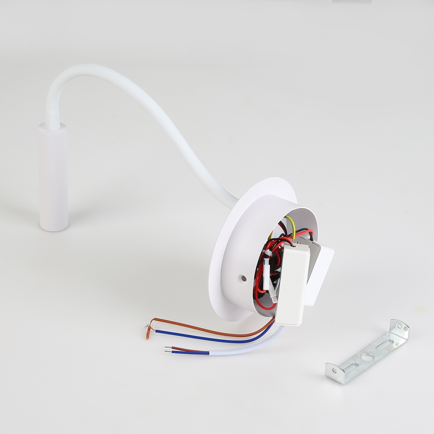 Brilagi - LED Paindlik seinalamp USB pordiga MAYA LED/3W/230V 4000K valge