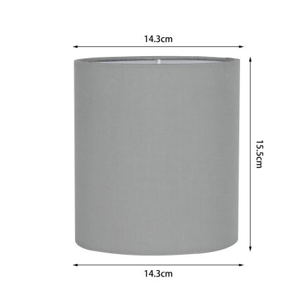 Brilagi - LED painduv seinavalgusti NUBILA 1xE27/25W/230V + LED/3W mattkroom/helehall