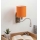 Brilagi - LED-painduv seinavalgusti NUBILA 1xE27/25W/230V + LED/3W mattkroom/oranž