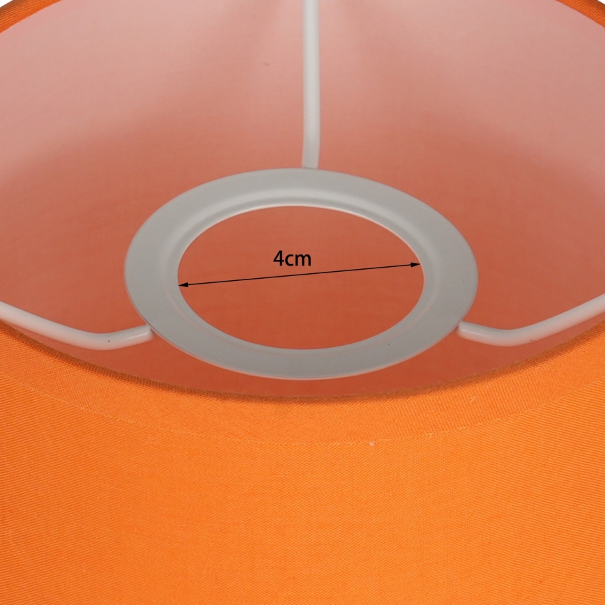 Brilagi - LED-painduv seinavalgusti NUBILA 1xE27/25W/230V + LED/3W messing/oranž