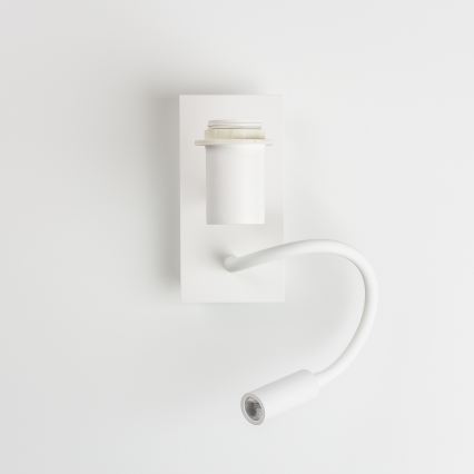 Brilagi - LED painduv seinavalgusti NUBILA 1xE27/25W/230V + LED/3W valge/oranž