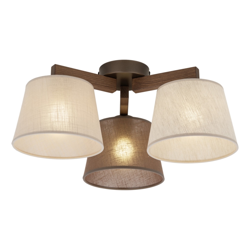 BRILAGI - LED pealepandav lühter LATTE 3xE27/15W/230V mänd/mix