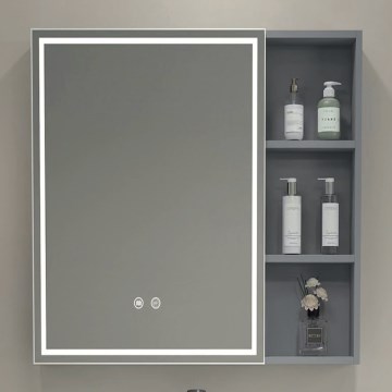 BRILAGI - LED-peegelkapp vannituppa taustvalgustusega AVOLA SINGLE 55x70 cm