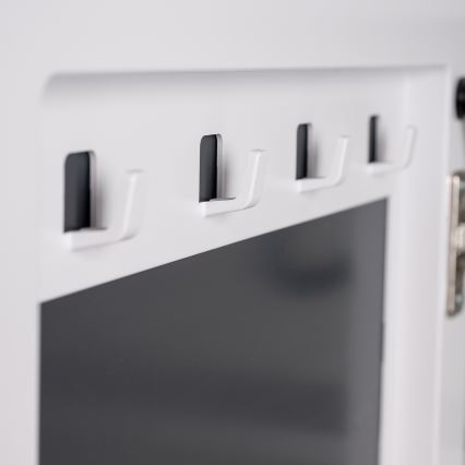 BRILAGI - LED-peegliga vannitoa kapp tagantvalgustusega NOTO DOUBLE 60x65 cm