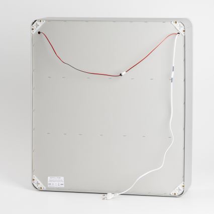 BRILAGI - LED-peegliga vannitoa kapp tagantvalgustusega NOTO DOUBLE 60x65 cm