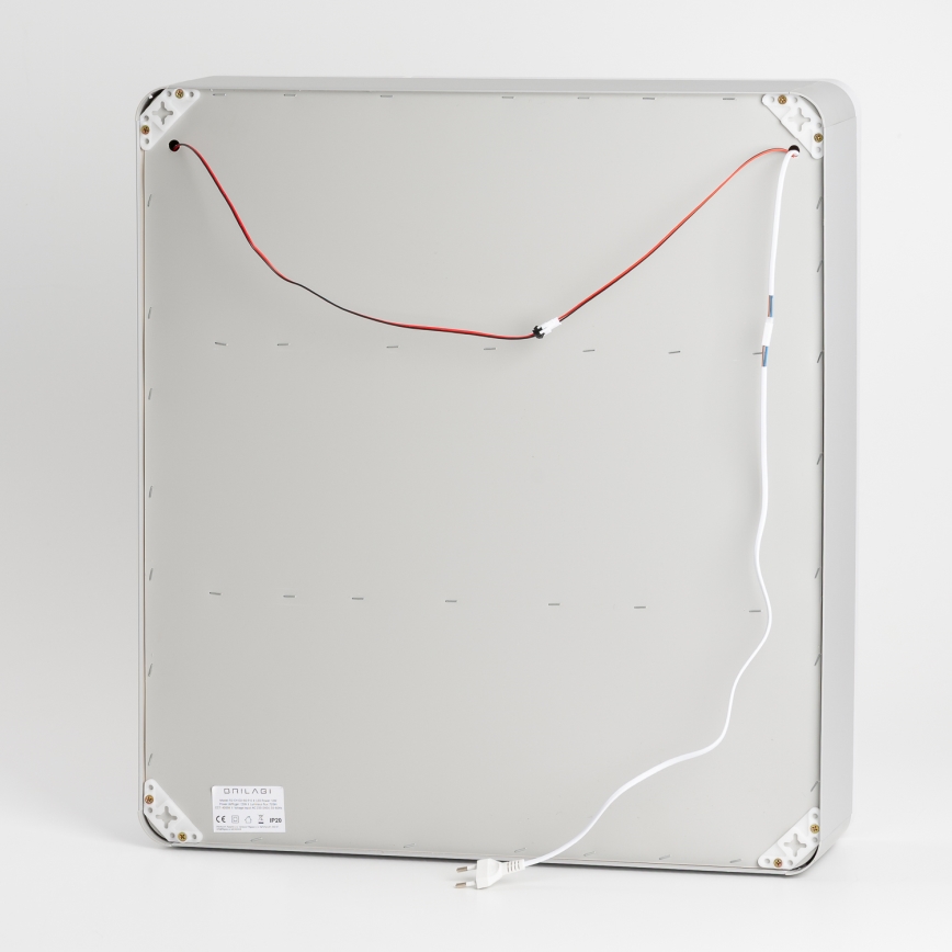 BRILAGI - LED-peegliga vannitoa kapp tagantvalgustusega NOTO DOUBLE 60x65 cm
