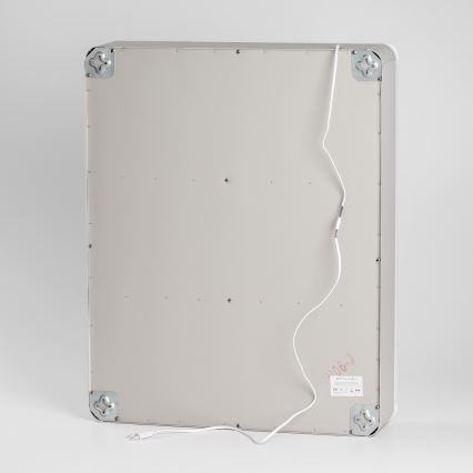 BRILAGI - LED-peegliga vannitoakapp taustvalgustusega BRONTE DOUBLE 60x75 cm