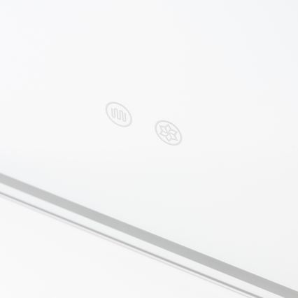 BRILAGI - LED-peegliga vannitoakapp taustvalgustusega NOTO DOUBLE 60x70 cm