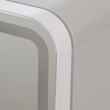 BRILAGI - LED-peegliga vannitoakapp taustvalgustusega NOTO DOUBLE 60x70 cm