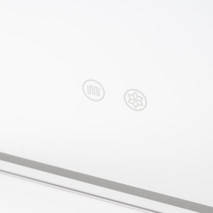 BRILAGI - LED peegliga vannitoakapp taustvalgustusega NOTO SINGLE 60x65 cm