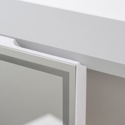 BRILAGI - LED peegliga vannitoakapp taustvalgustusega NOTO SINGLE 60x65 cm