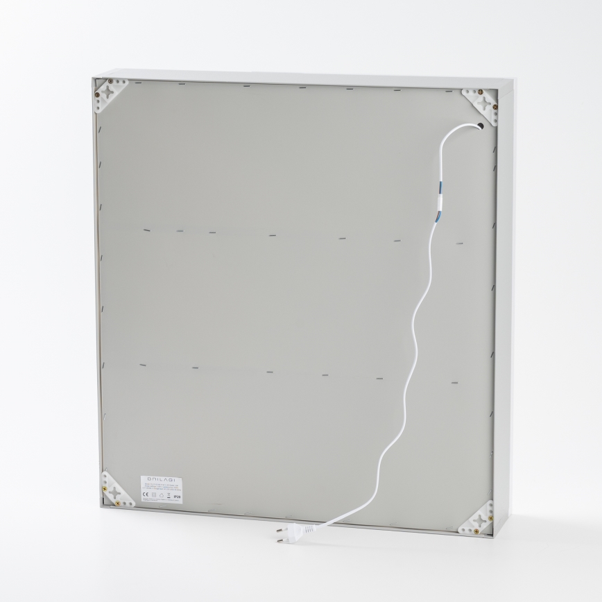 BRILAGI - LED peegliga vannitoakapp taustvalgustusega NOTO SINGLE 60x65 cm