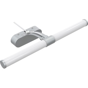 Brilagi - LED Peeglivalgustus vannituppa TUBEO LED/6W/230V 40 cm IP44 hõbedane
