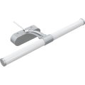Brilagi - LED Peeglivalgustus vannituppa TUBEO LED/8W/230V 60 cm IP44 hõbedane