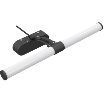 Brilagi - LED Peeglivalgustus vannituppa TUBEO LED/8W/230V 60 cm IP44 must