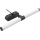 Brilagi - LED Peeglivalgustus vannituppa TUBEO LED/8W/230V 60 cm IP44 must