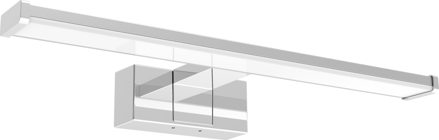 Brilagi - LED Peeglivalgustus vannituppa VESTRA LED/15W/230V 80 cm IP44 läikiv kroom
