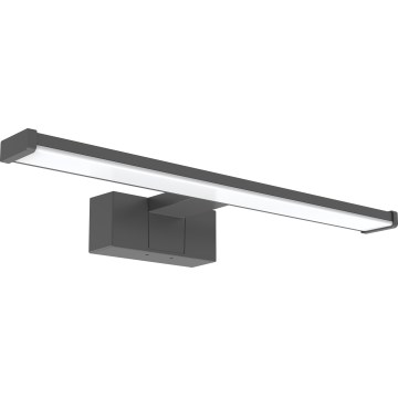 Brilagi - LED Peeglivalgustus vannituppa VESTRA LED/15W/230V 80 cm IP44 must