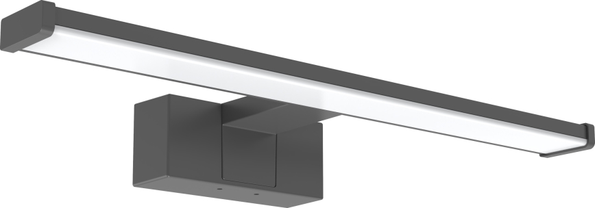 Brilagi - LED Peeglivalgustus vannituppa VESTRA LED/15W/230V 80 cm IP44 must