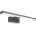 Brilagi - LED Peeglivalgustus vannituppa VESTRA LED/15W/230V 80 cm IP44 must