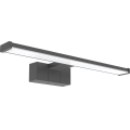 Brilagi - LED Peeglivalgustus vannituppa VESTRA LED/6W/230V 30 cm IP44 must