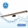 Brilagi - LED Peeglivalgustus vannituppa WOODY MIRROR LED/15W/230V 90 cm IP44 tamm pähkel/must