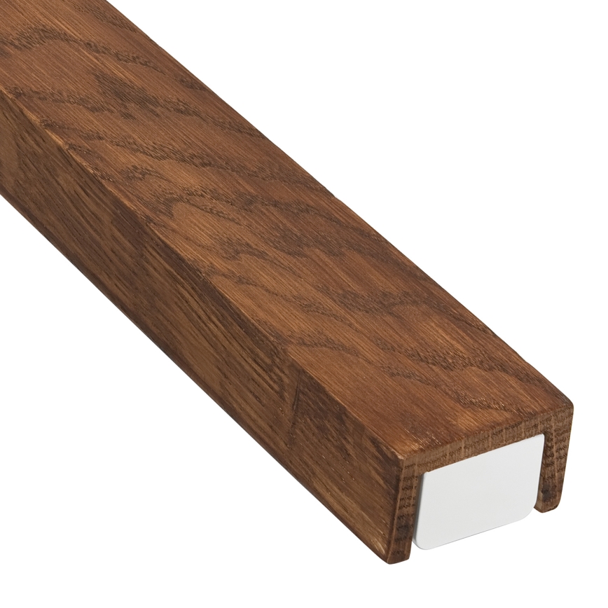 Brilagi - LED Peeglivalgustus vannituppa WOODY MIRROR LED/15W/230V 90 cm IP44 tamm kirss/valge