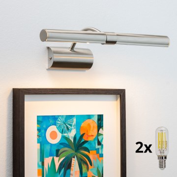 Brilagi - LED Pildivalgusti DANAE 2xE14/4W/230V 3000K matt kroom