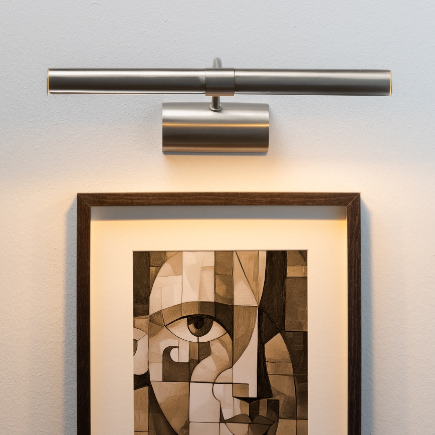 Brilagi - LED Pildivalgusti DANAE 2xE14/4W/230V 3000K matt kroom