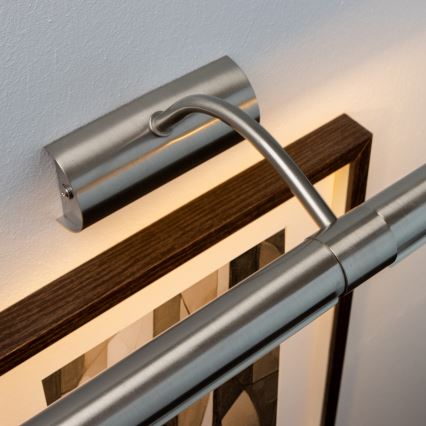 Brilagi - LED Pildivalgusti DANAE 2xE14/4W/230V 3000K matt kroom