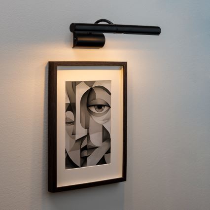 Brilagi - LED Pildivalgusti DANAE 2xE14/4W/230V 3000K must