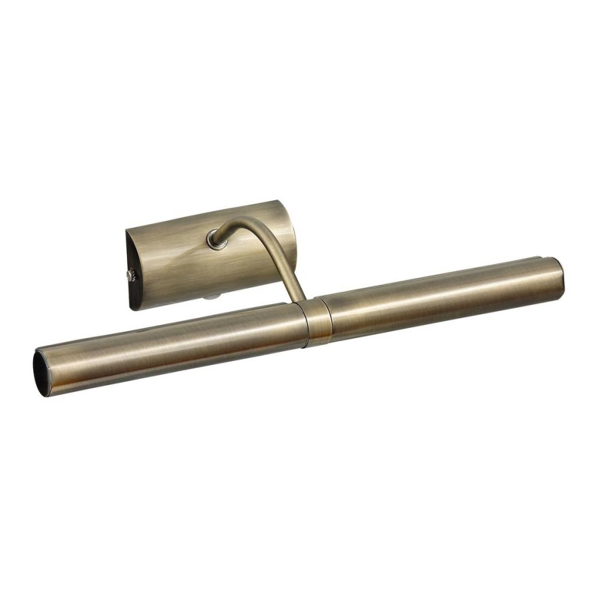 Brilagi - LED Pildivalgusti DANAE 2xE14/4W/230V 3000K pronks