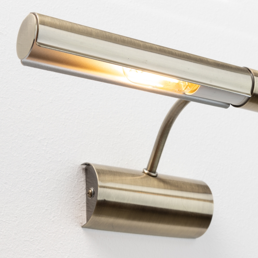 Brilagi - LED Pildivalgusti DANAE 2xE14/4W/230V 3000K pronks