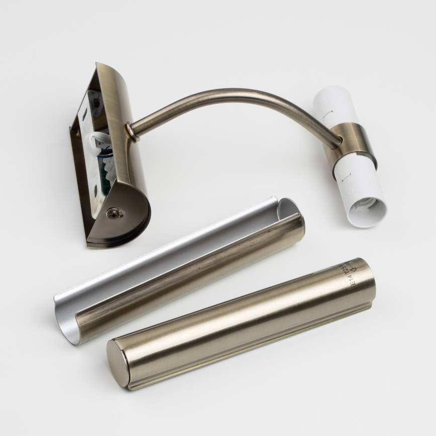 Brilagi - LED Pildivalgusti DANAE 2xE14/4W/230V 3000K pronks