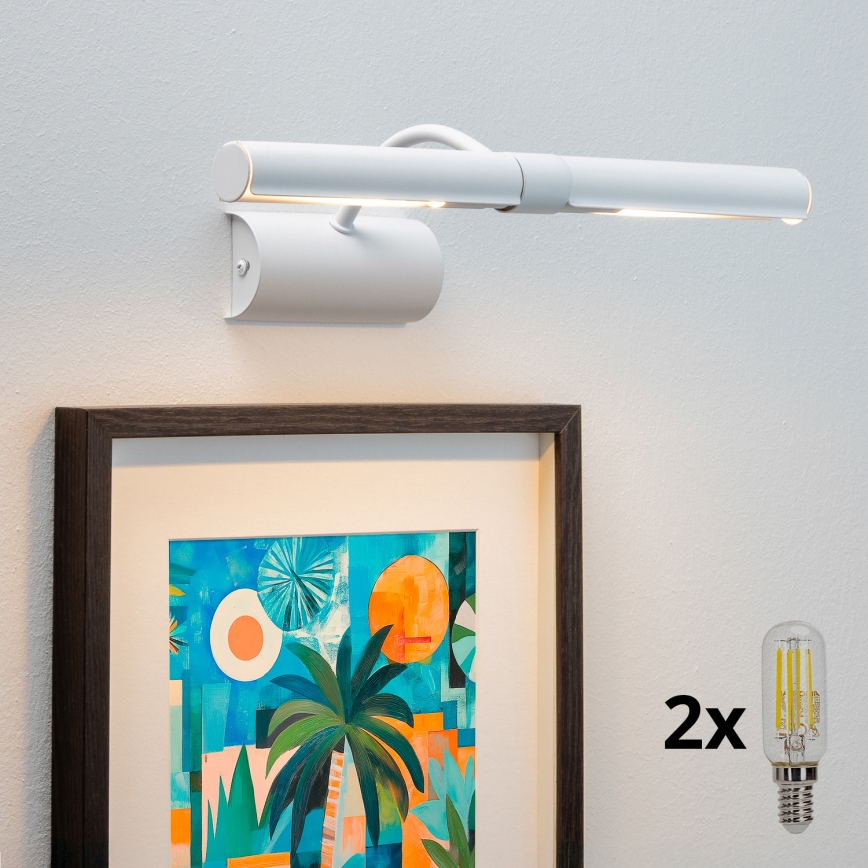 Brilagi - LED Pildivalgusti DANAE 2xE14/4W/230V 3000K valge
