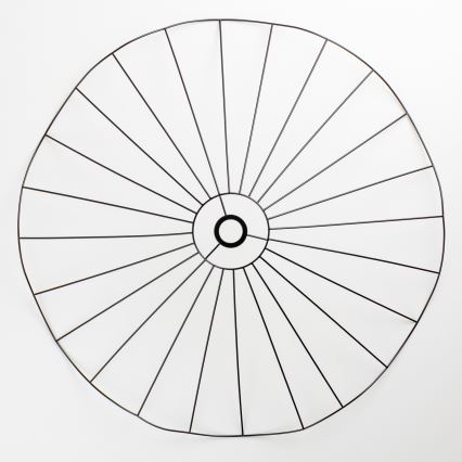 Brilagi - LED pindpaigaldatav lühter CERIA WIRE 1xE27/40W/230V läbimõõt 80 cm must