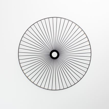 Brilagi - LED-pindpaigaldatav lühter CERIA WIRE 1xE27/40W/230V Ø 60 cm must