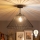 Brilagi - LED pinnale kinnitatav laelamp CERIA WIRE 1xE27/60W/230V läbimõõt 45 cm must
