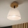 Brilagi - LED  Pinnale kinnitatav lühter ANTHONY 1xE14/60W/230V tamm/valge